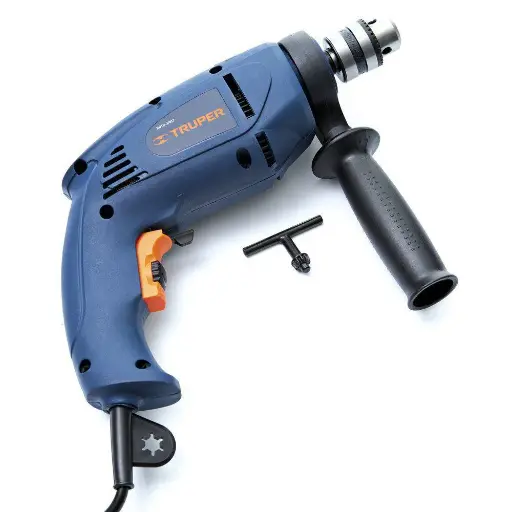 [265-403] BARRENO 3/8 VAR REVERSIBLE 3/8 AZUL 14657 TRUPER