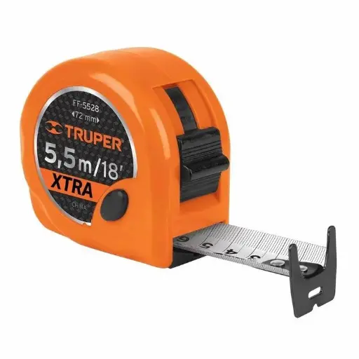 [265-446] METRO 5.5 MTS NARANJA 15385 TRUPER