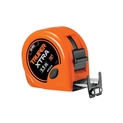 [265-446] METRO 6 MTS FF-5528 MAGNETICO NARANJA 15385 TRUPER