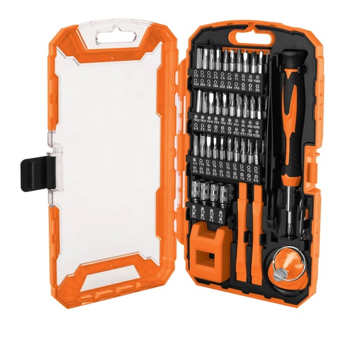 [265-476] JGO PUNTAS 77 PZS REPARACION CELULAR 100373 TRUPER