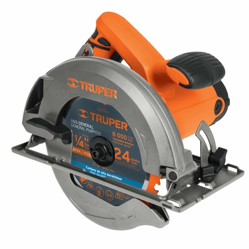 [265-65] SIERRA CIRCULAR 7 1/4 1750W 13AMP 11004 TRUPER