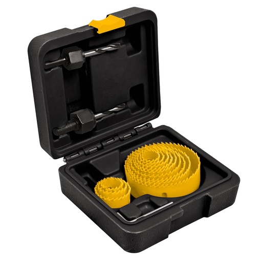 [265-66] JGO BROCA SIERRA 15 PZS 26037 PRETUL