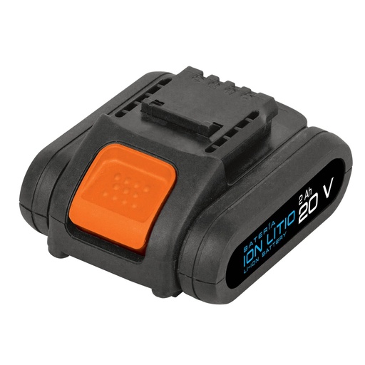 [265-7] BATERIA 20V 2.0AH ION LITIO 12334 TRUPER