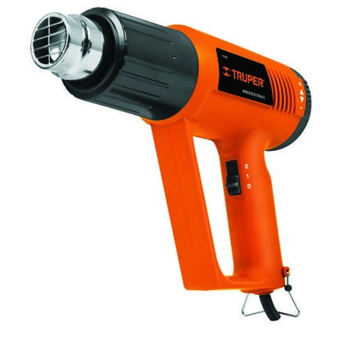 [265-75] PISTOLA CALOR PROFESIONAL 1800W 16432 TRUPER