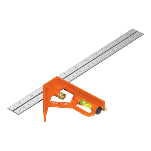 [265-76] ESCUADRA COMBINADA 12 C/NIVEL PROFESIONAL 14380 TRUPER