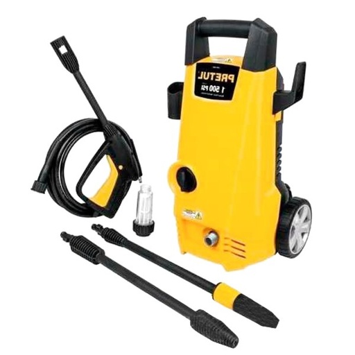 [265-92] HIDROLAVADORA ELECTRICA 1500PSI 22520 PRETUL