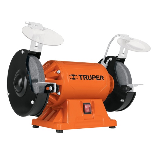 [265-93] ESMERIL ELECTRICO 8  3/4HP 4.4A 12786 TRUPER