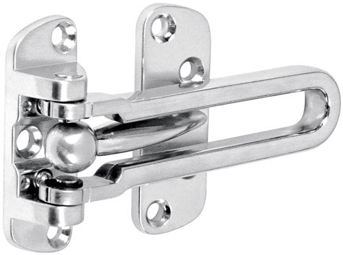 [265-98] PASADOR SEGURIDAD ABATIBLE SATIN 43703 HERMEX