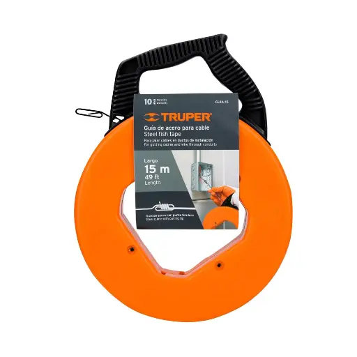 [27-108] GUIA CABLE ELECTRICO 15 MTS 17751 TRUPER