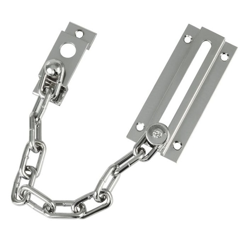 [27-19] CADENA SEGURIDAD 1 CROMO MATE AMIG