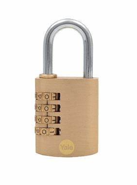 [30-124] CANDADO COMBINACION 40MM 151 YALE 11773/15140