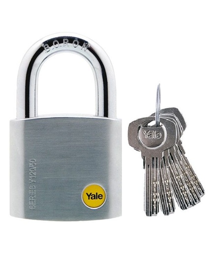 [30-144] CANDADO Y120-60MM GRIS YALE