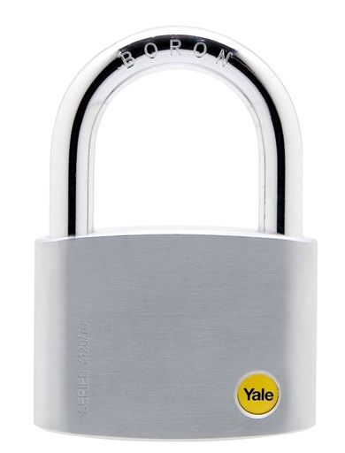 [30-146] CANDADO Y120-70MM GRIS YALE