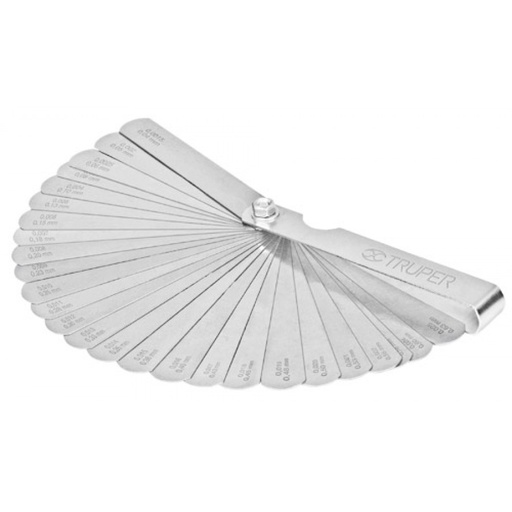 [30-15] CALIBRADOR HOJAS 26  0.04MM-0.63MM 14396 TRUPER