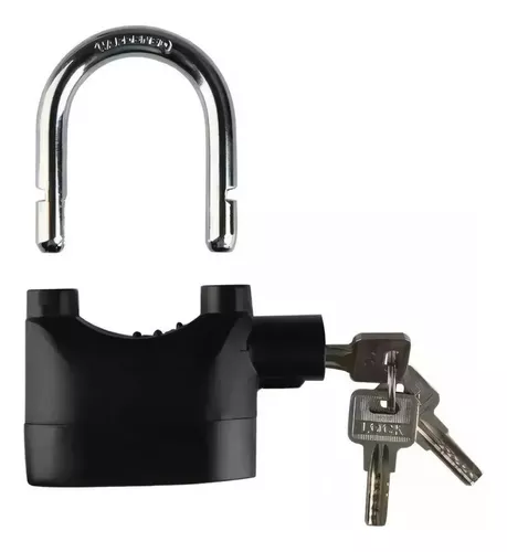 [30-24] CANDADO C/ALARMA MOTO 110DB AC102