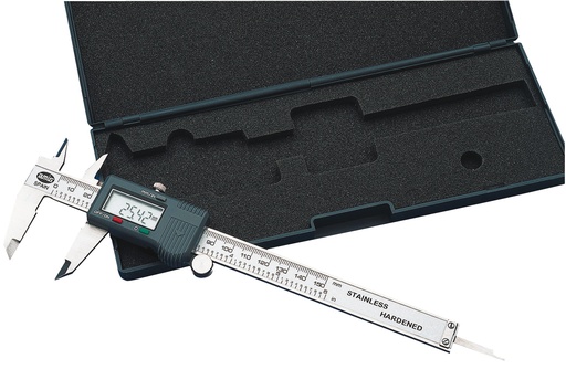 [30-5] CALIBRADOR 8" DIGITAL INOX AMIG