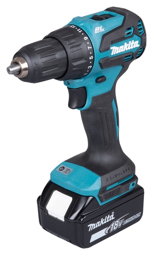 [300-140] BARRENO 1/2 18V BL 3.0 AH 65NM DHP490Z MAKITA