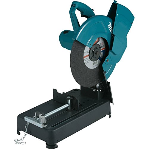 [300-163] CORTADORA METAL 14  2200W 15 AMPERIOS 3800 RPM LW1401 MAKITA 