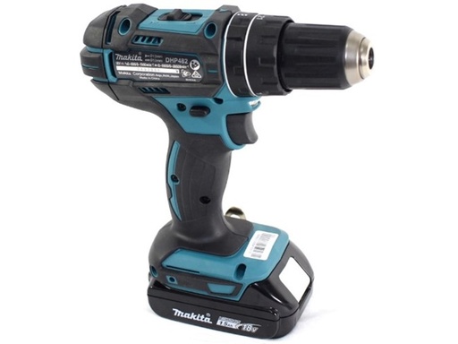 [300-179] BARRENO 1/2  18V 3.0AH BL DHP482SFX5 MAKITA