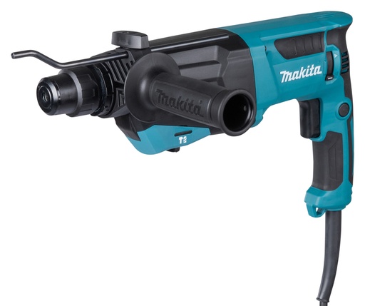 [300-26] ROTOMARTILLO 800W 3J SDS PLUS CON CAJA Y JGO BROCAS HR2670X1 MAKITA