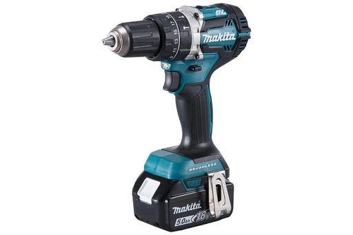 [300-374] BARRENO 1/2 18V 5.0AH S/CARBON 65Nm DHP484ZX09 MAKITA