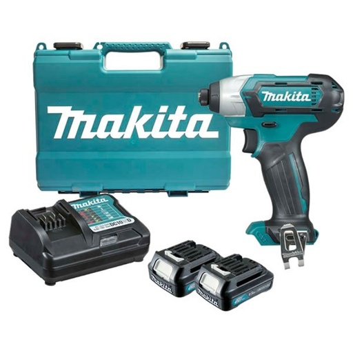 [300-376] DESARMADOR 12V TD110DWYE 1.5AH MAKITA