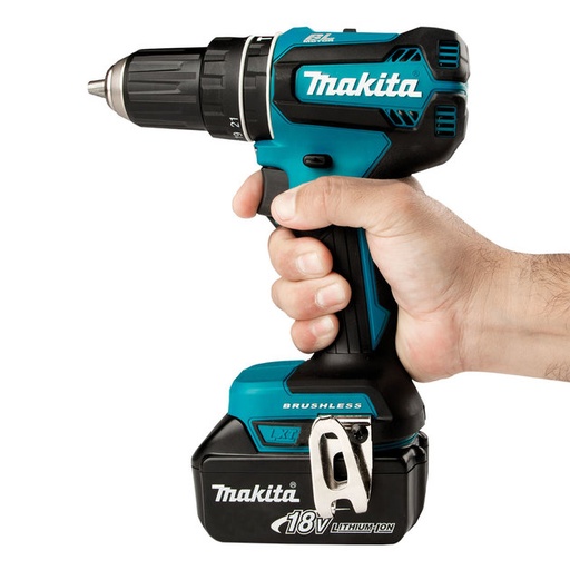 [300-378] BARRENO 1/2  18V 3.0AH BL 60Nm DHP485ZX01 MAKITA