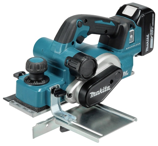 [300-398] CEPILLO ELECTRICO 3 1/4 BL 18V 5.0AH S/CARBONES DKP181ZX09 MAKITA