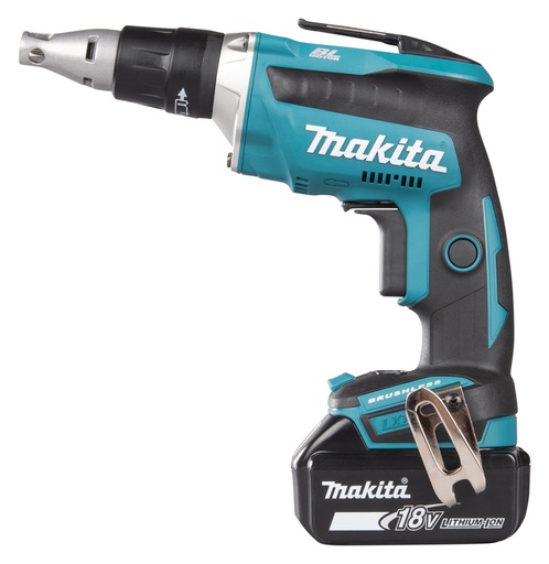 [300-47] DESARMADOR DFS452Z09 18V 3.0AH TABLA YESO MAKITA