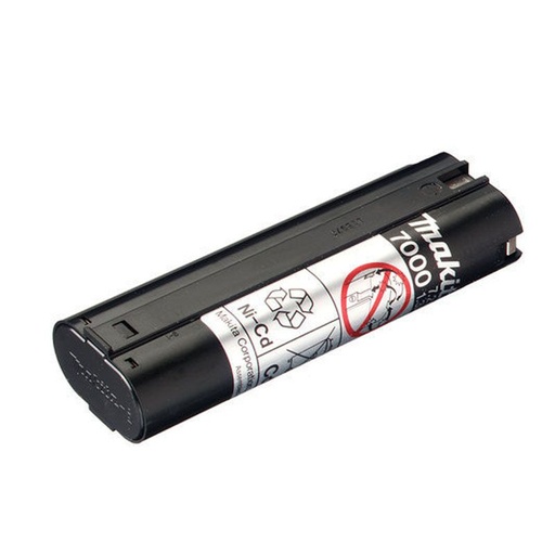 [301-1] BATERIA 7000 7.2V 191679-9 LARGA MAKITA