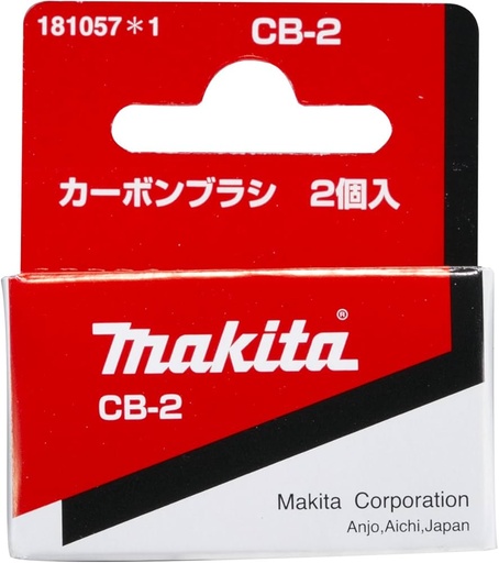[301-118] JGO CARBONES CB2 181057-1 MAKITA