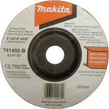 [301-22] DISCO PULIR MTL 4X5/8  741402-B MAKITA