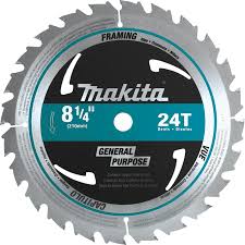 [301-318] SIERRA 8 1/4X24X5/8 MADERA D21521 MAKITA
