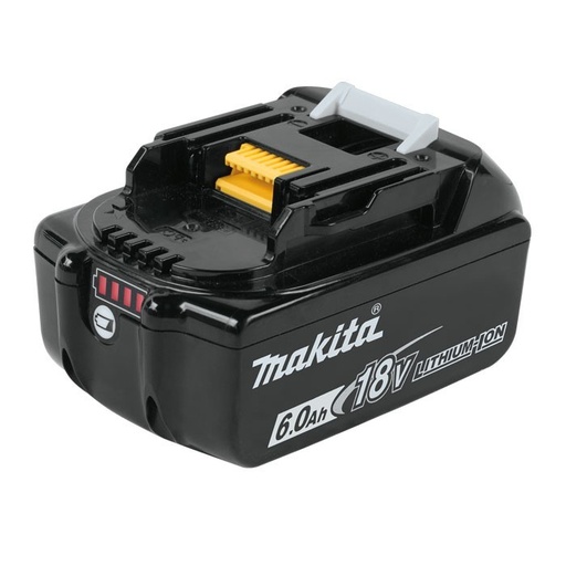 [301-377] BATERIA 18V BL1860B 6.0AH 632F69-8 S/CAJA MAKITA