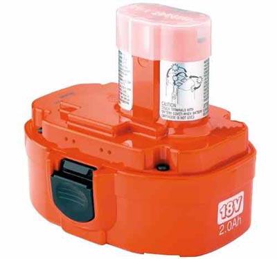 [301-8] BATERIA 18V 192827-3 ROJA CORTA MAKITA