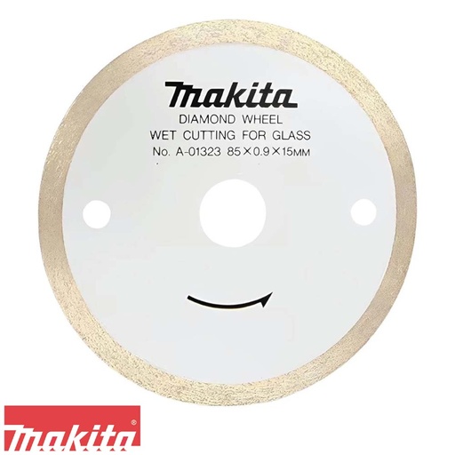 [301-93] DISCO DIAMANTE 3 3/8 A01323 MARMOL/VIDRIO MAKITA