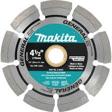 [301-96] DISCO DIAMANTE 4 1/2  DENTADO D05197/A94683 MAKITA