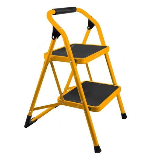 [303-14] ESCALERA UTILITARIA 2 PELDAÑOS 90 KG 62680 TOLSEN
