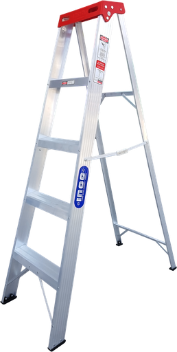 [303-15] ESCALERA 3' 2B DOMESTICA ALUMINIO  INCO (150 KG)