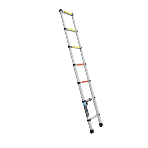 [303-57] ESCALERA TELESCOPICA 13 PELDAÑOS 102K 101904 TRUPER