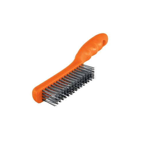 [32-16] CEPILLO ALAMBRE 10 INOX 10656 TRUPER