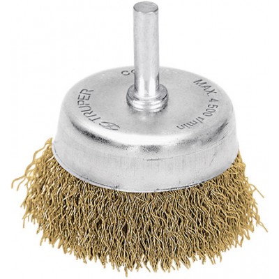 [32-21] CEPILLO COPA 2 3/4 LATON ALAMBRE 11572 TRUPER