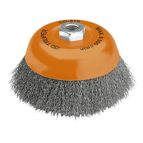 [32-23] CEPILLO COPA LISO 4X5/8 11529 TRUPER