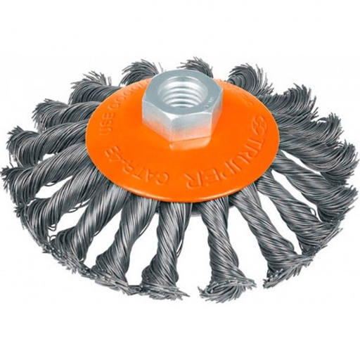 [32-36] CEPILLO PLANO TRENZADO 4X14MM 14188 TRUPER