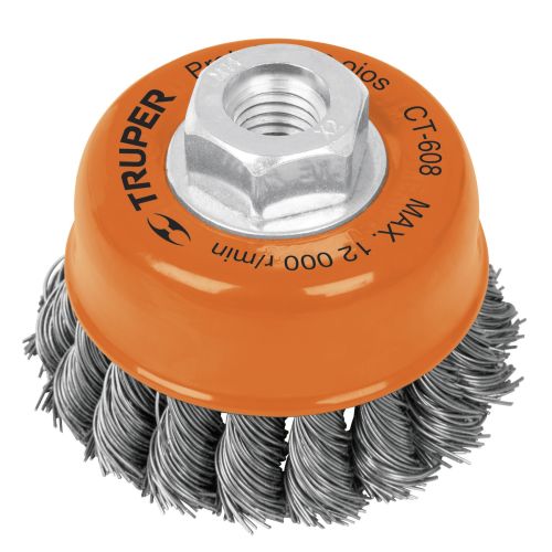 [32-54] CEPILLO COPA/TRENZADO 3X5/8   14186 TRUPER