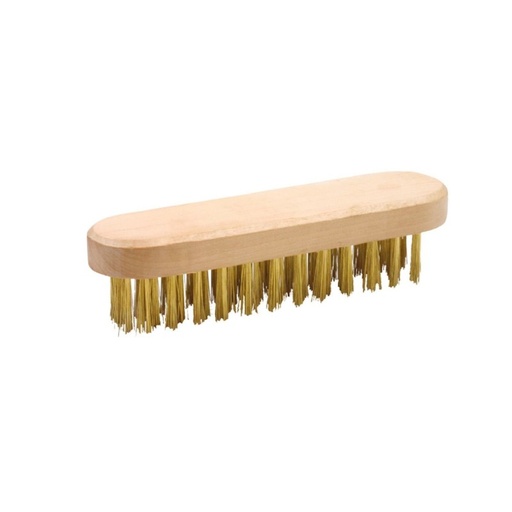 [32-55] CEPILLO ALAMBRE SIN MANGO LATON 6 FILAS 31100 AMIG