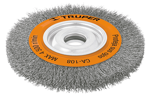 [32-56] CEPILLO ALAMBRE PLANO 8X13/16X1 1/4 17525 TRUPER