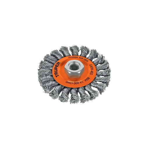 [32-61] CEPILLO PLANO TRENZADO 4X5/8  17527 TRUPER