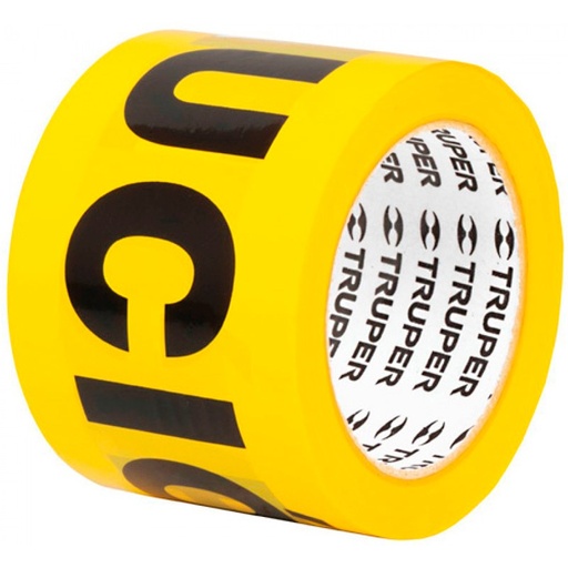 [37-28] CINTA PRECAUCION 3X100MTS 12578 TRUPER