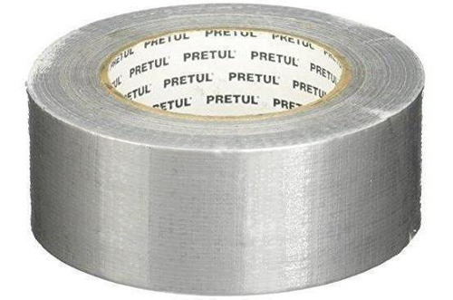 [37-37] CINTA DUCTO 2X50MTSX0.16MM GRIS 20530 PRETUL